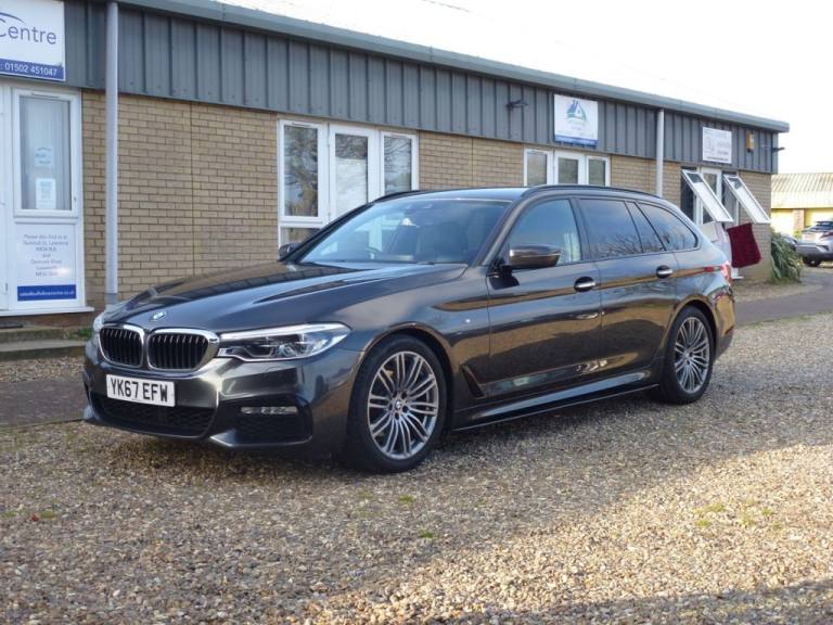 2017 67 BMW 5 SERIES 2.0 520D M SPORT TOURING 5DR DIESEL AUTO EURO 6 (S/S) (190 