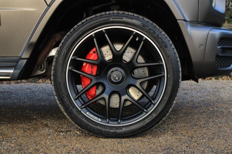  Mercedes-Benz G Class 4.0 G63 V8 BiTurbo AMG SUV 5dr Petrol SpdS+9GT 4MATIC Euro 6 (s/s) (585 ps...