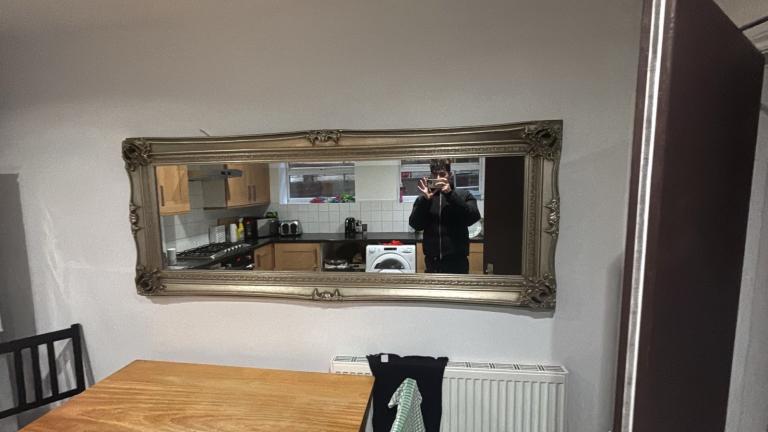 Very large  mirror 