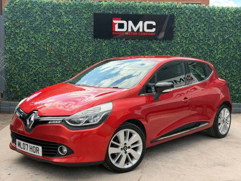 2015 Renault Clio 1.5 dCi 90 Dynamique S MediaNav Energy 5dr HATCHBACK DIESEL Manual