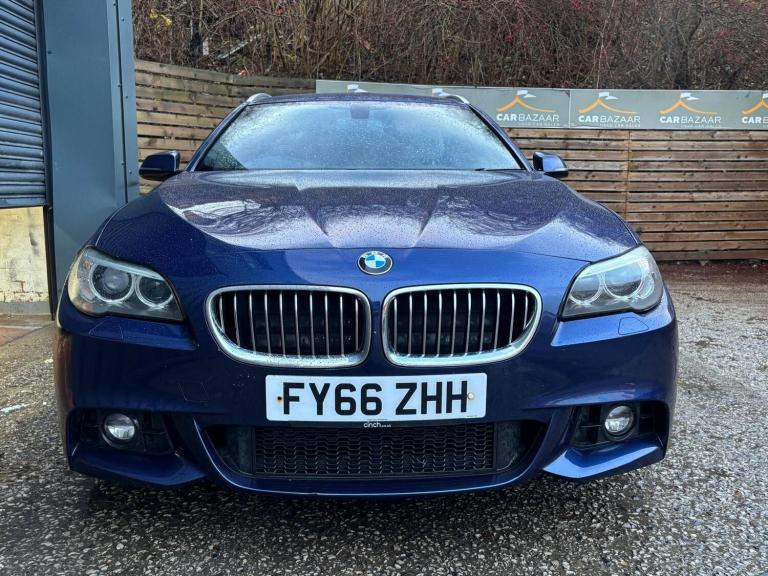 2016 BMW 5 Series 520d [190] M Sport 5dr Step Auto ESTATE DIESEL Automatic