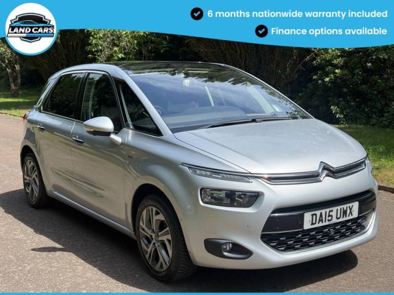2015 Citroen C4 Picasso 1.6 e-HDi 115 Exclusive+ 5dr ETG6 MPV DIESEL Automatic