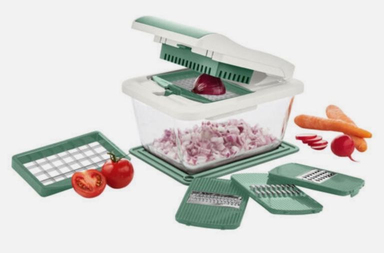 Multi-Function Vegetable Chopper & Slicer Set