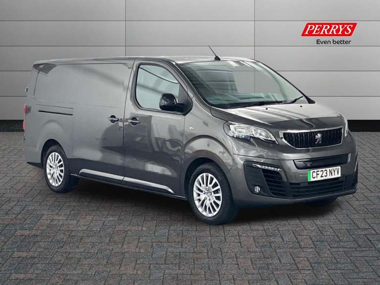 2023 Peugeot Expert 1000 100kW 75kWh Asphalt Premium + LWB Van Auto Van ELECTRIC Automatic