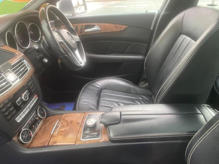 2013 Mercedes-Benz CLS 3.0 CLS350 CDI V6 BlueEfficiency AMG Sport Coupe G-Tronic+ Euro 5 4dr COUP...