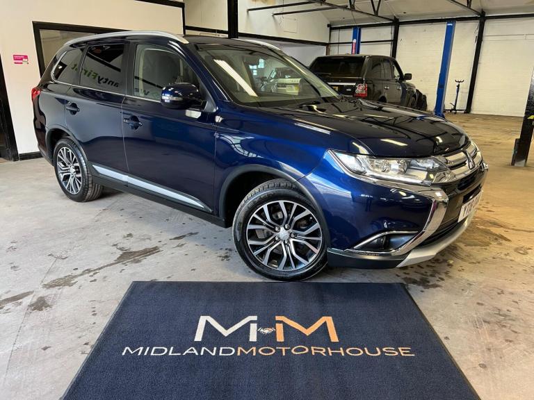  Mitsubishi Outlander 2.2 DI-D 3 Auto 4WD Euro 6 5dr Diesel Automatic