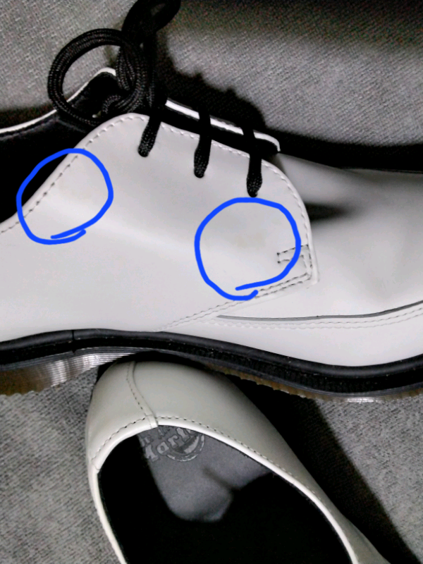 Dr.Marten shoes. 