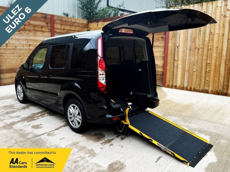 2022 Ford Tourneo Connect 3 Seat Auto Wheelchair Accessible Disabled Access Vehicle WAV MPV Diese...