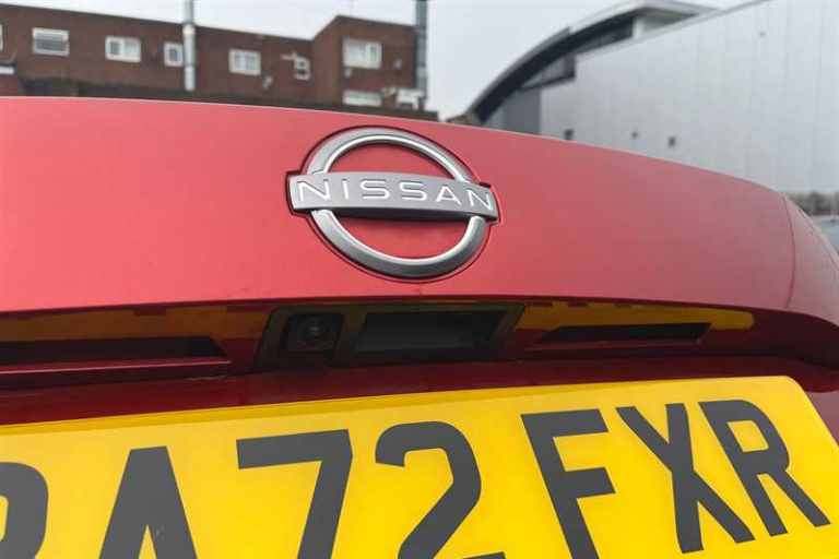 2022 Nissan Juke 1.6 HYBRID TEKNA 5DR AUTO Hatchback Hybrid Automatic