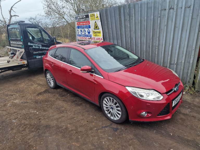 Breaking for spares ford focus 1.6 ecoboost titanium x 2012