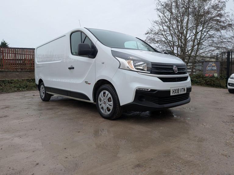 2018 Fiat Talento 1.6 Multijet 120 SX Van PANEL VAN DIESEL Manual