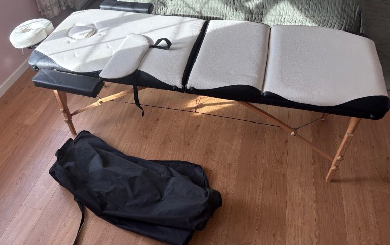 Massage table