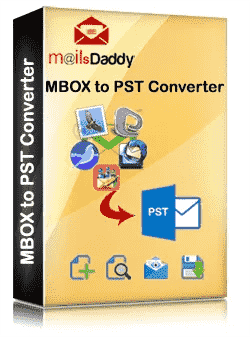 MailsDaddy MBOX to PST Converter Software – New