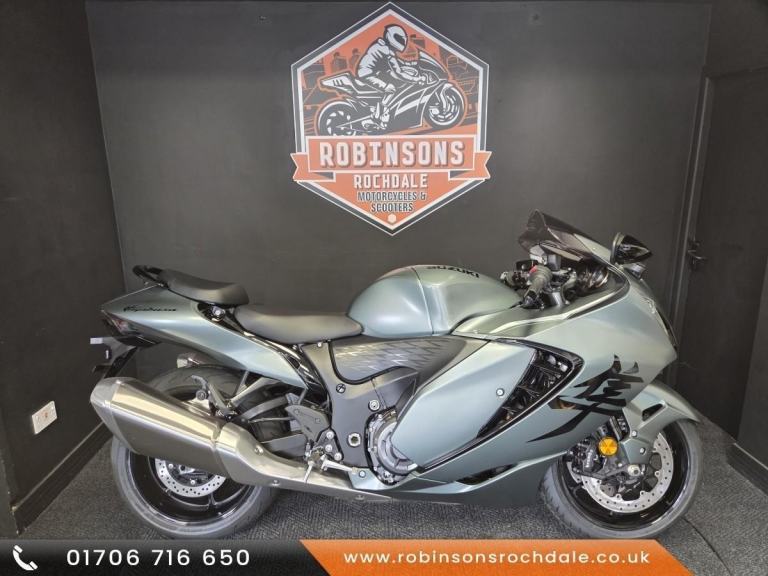 Suzuki Hayabusa Now available on 5.9% APR HP and PCP