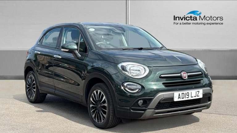 2019 Fiat 500X 1.0 City Cross 5dr (Rear Parking Sensors)(Lane Ass Petrol