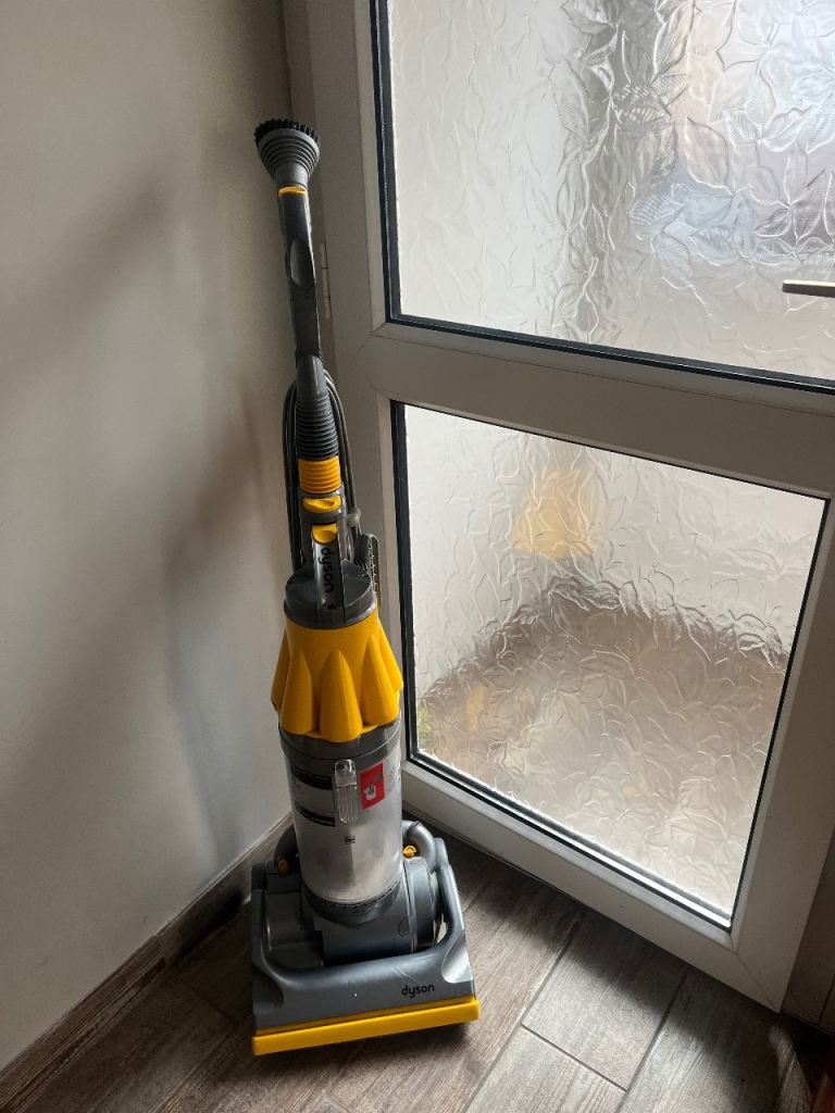 Dyson Upright Vacuum Cleaner - Grey and Yellow