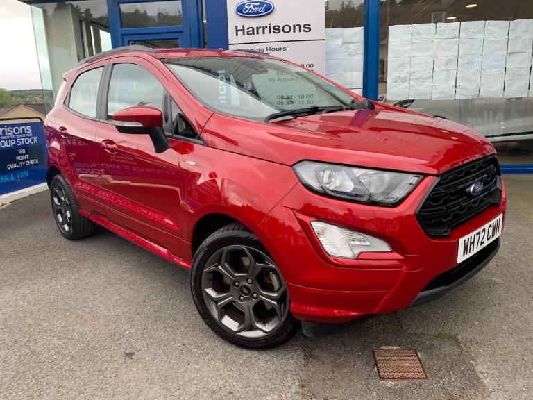 2023 Ford Ecosport 1.0 125PS ST-LINE Hatchback PETROL Manual