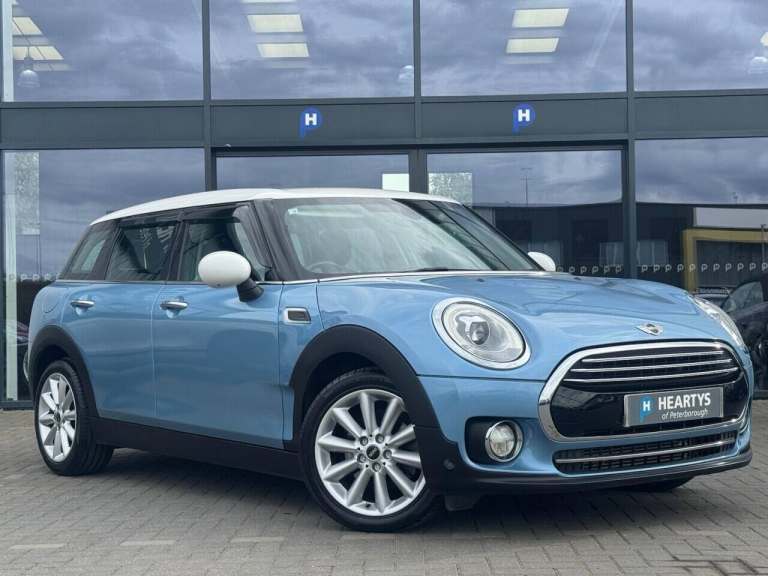 2026 MINI COOPER CLUBMAN D 2.0 Cooper D Auto Euro 6 (s/s) 6dr FSH*NAV*CAMERA*CAR PLAY*56K DIESEL ...