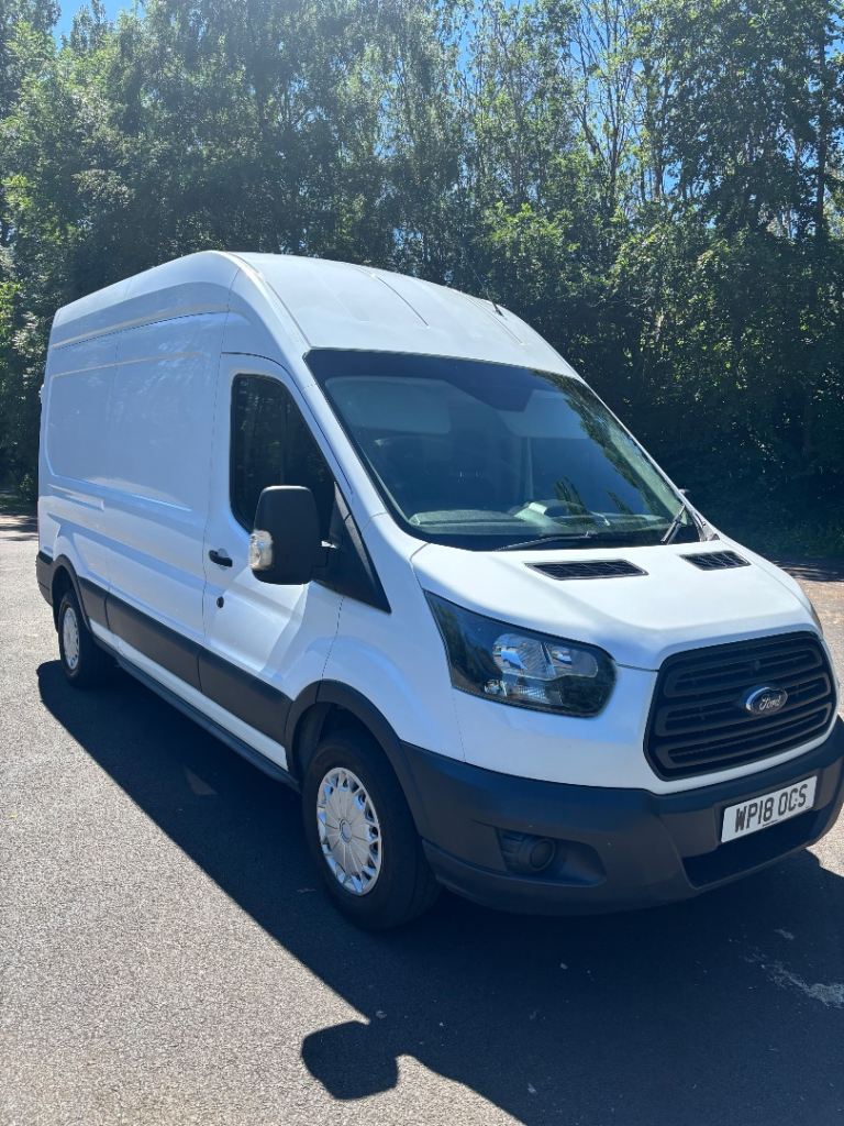 Ford, TRANSIT, Panel Van, 2018, Manual, 1996 (cc)