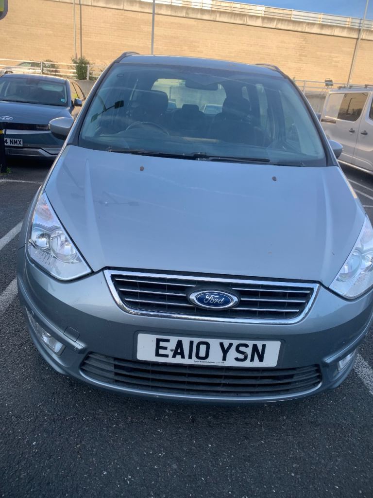 Ford, GALAXY, MPV, silver, 2010, Auto, 1997 (cc), 7 seaters 5 doors