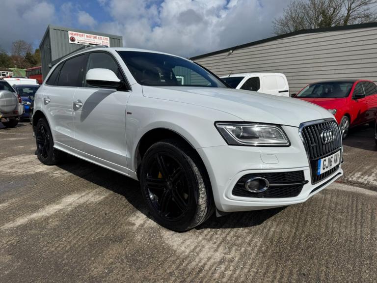 2016 Audi Q5 TDI QUATTRO S LINE PLUS Estate Diesel Automatic