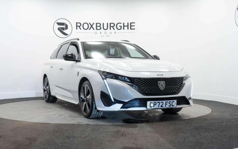 2022 Peugeot 308 1.2 PureTech GT 5dr EAT8 ESTATE PETROL Automatic