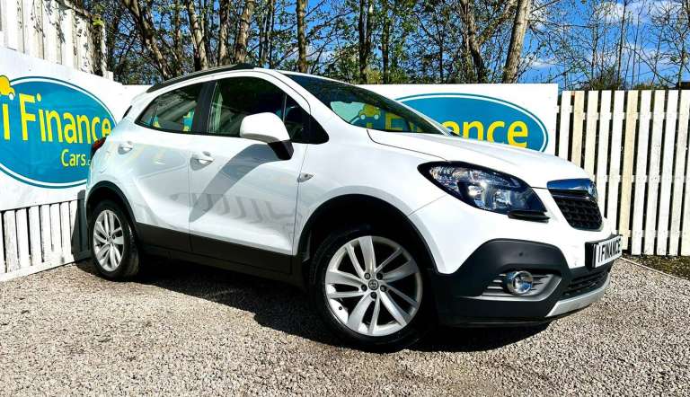 CAN'T GET CREDIT? CALL US! Vauxhall Mokka 1.6i Exclusiv (s/s), Manual - £99 DEPOSIT, £43 PER WEEK