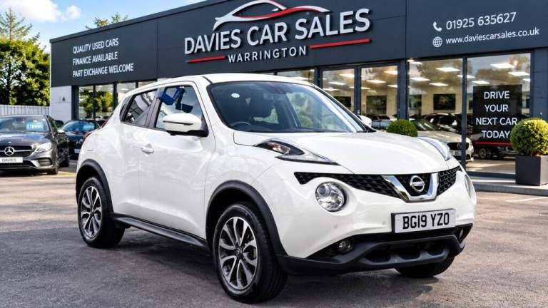 2019 19 NISSAN JUKE 1.6 TEKNA SUV 5DR PETROL MANUAL EURO 6 (112 PS)