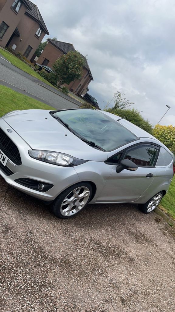 Ford, FIESTA, Car Derived Van, 2016, Manual, 1496 (cc)