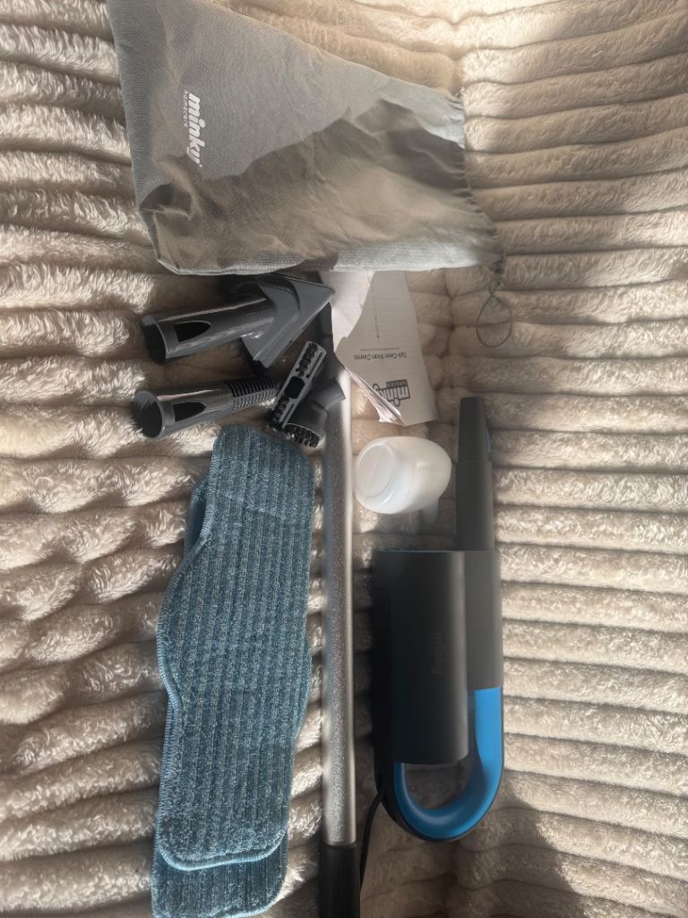 Minky steam mop