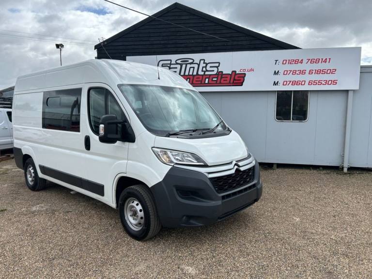 2017 67 CITROEN RELAY 35 HDI L2 H2 CREWVAN DIESEL