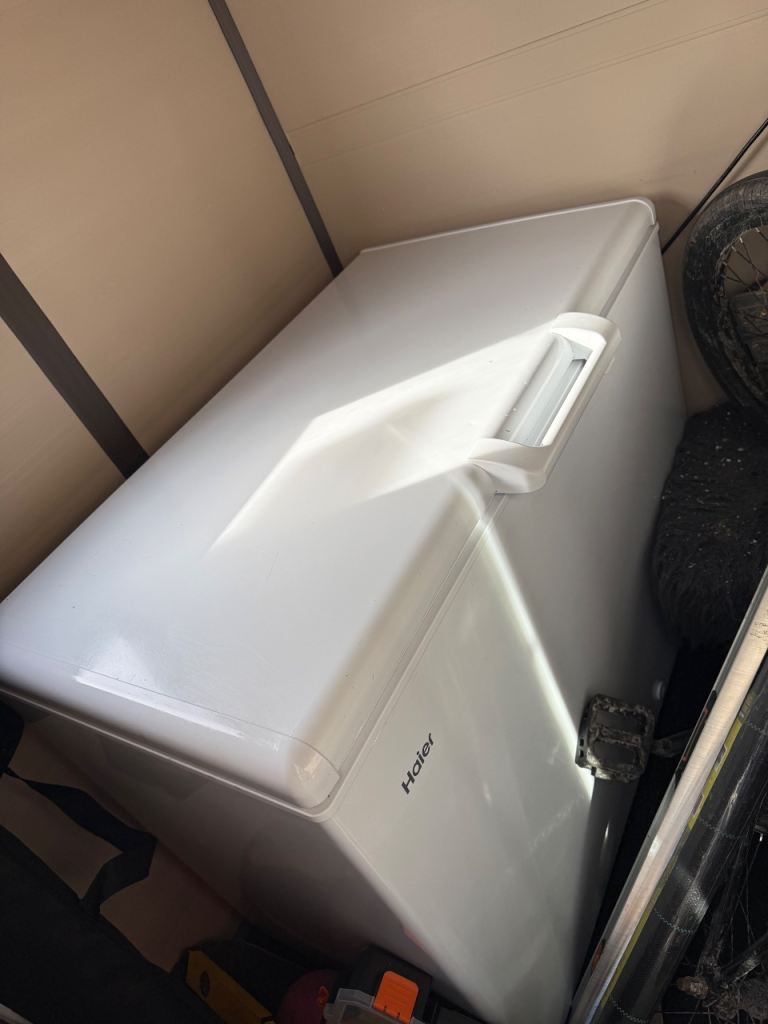 Haier 300L chest freezer 
