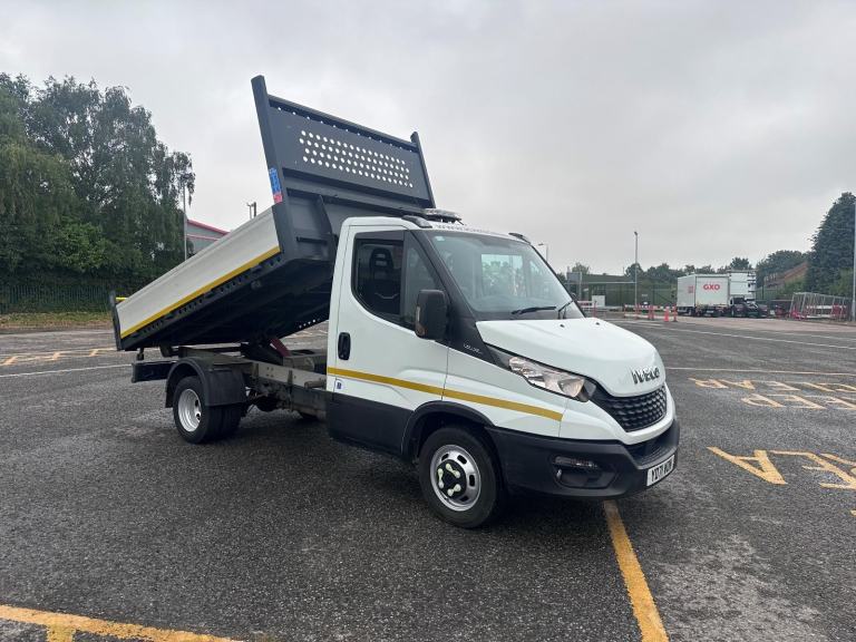 2021 Iveco Daily Tipper, Iveco Tipper, Iveco Single cab tipper