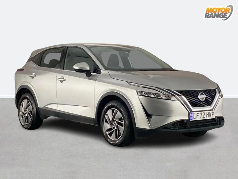 2022 Nissan Qashqai 1.3 DiG-T MH 158 Acenta Premium 5dr Xtronic Crossover/SUV PETROL Automatic