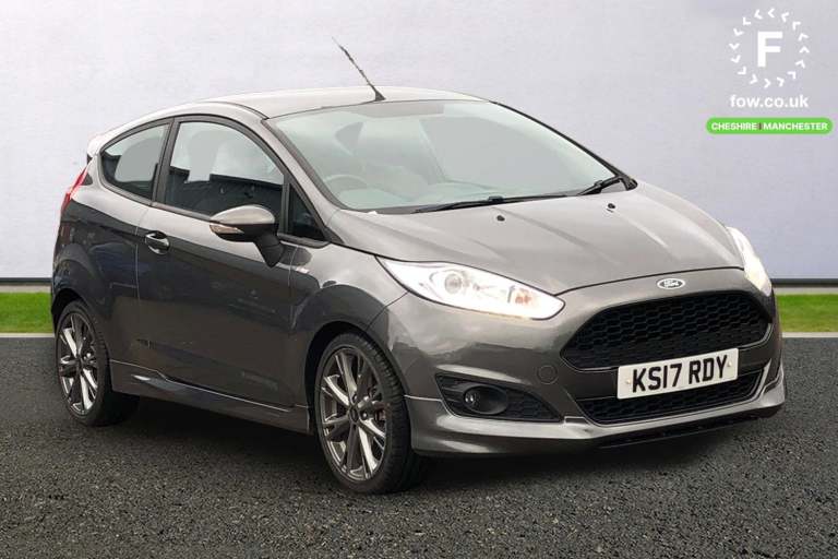 2017 Ford Fiesta 1.0 EcoBoost 140 ST-Line 3dr Hatchback PETROL Manual