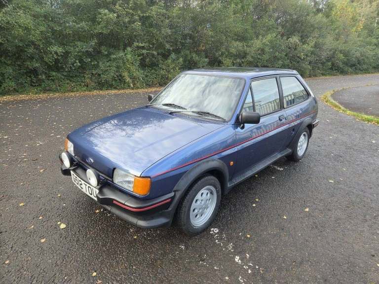 1989 Ford Fiesta XR2 HATCHBACK Petrol Manual
