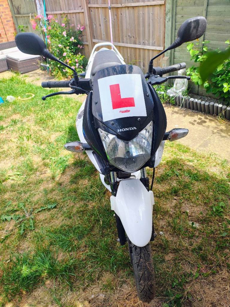 Honda, CBF, 2014, 125 - non starter