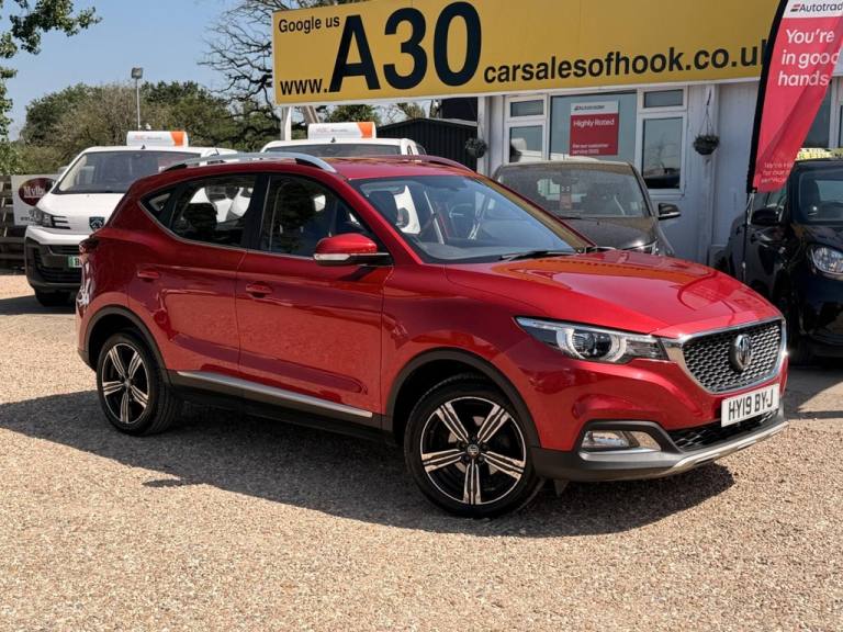 2019 MG MG ZS 1.5 VTi-TECH Exclusive Euro 6 (s/s) 5dr HATCHBACK Petrol Manual