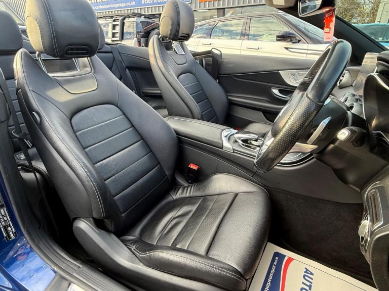  Mercedes-Benz C Class 2.1 C220d AMG Line (Premium Plus) Cabriolet G-Tronic+ Euro 6 (s/s) 2dr Die...