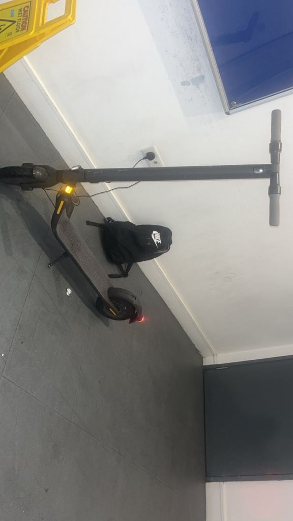 Ninebot Segway e scooter