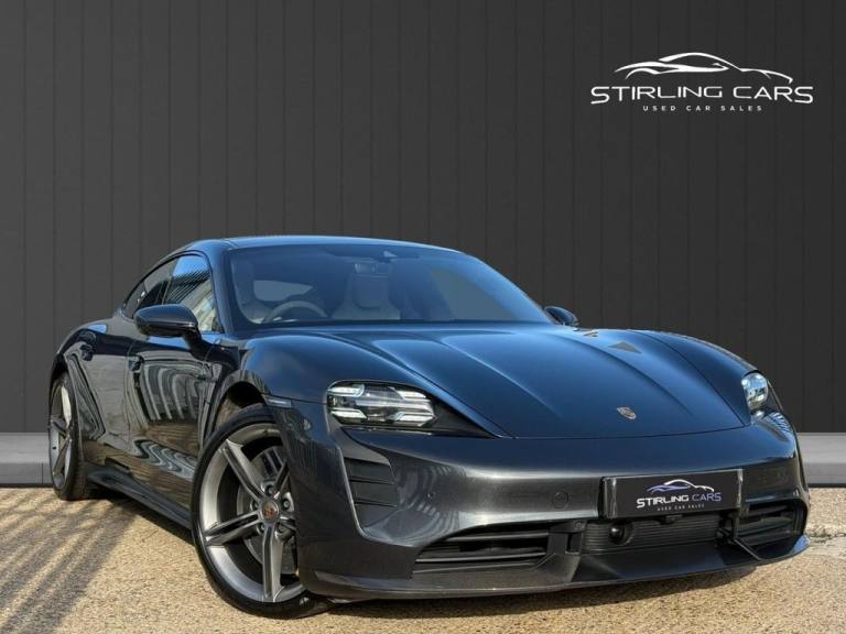 2020 PORSCHE TAYCAN PERFORMANCE PLUS 93.4KWH TURBO S SALOON 4DR ELECTRIC AUTO