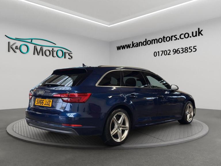 2016 Audi A4 2.0 TDI 190 Quattro S Line 5dr S Tronic ESTATE DIESEL Automatic