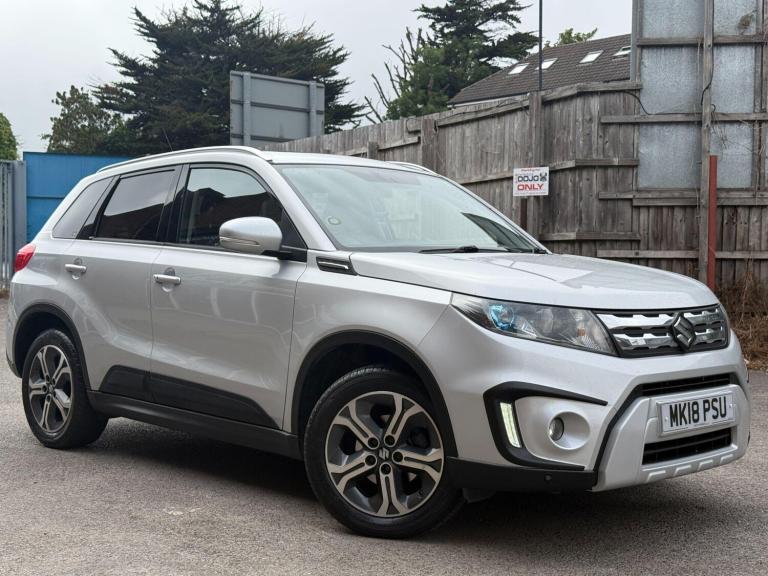 2018 Suzuki Vitara 1.6 SZ5 Auto ALLGRIP Euro 6 (s/s) 5dr HATCHBACK Petrol Automatic
