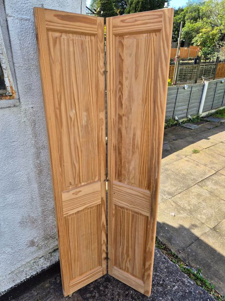 Folding internal doors 