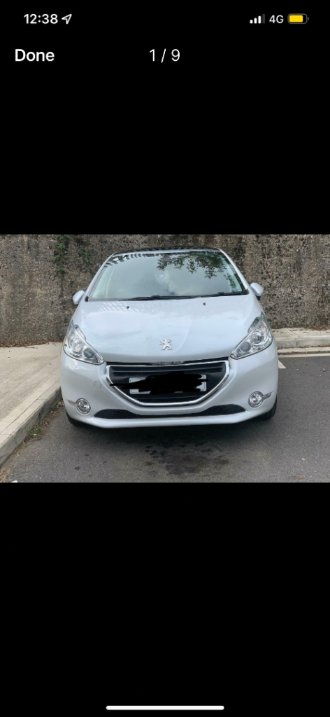 Peugeot allure  208 1.2 Petrol 