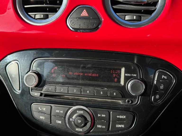 2014 Vauxhall ADAM 1.2 16v SLAM Euro 5 3dr HATCHBACK Petrol Manual