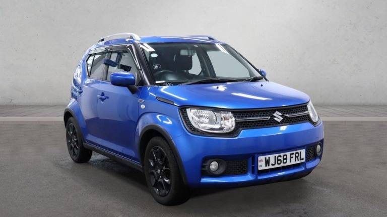 2018 Suzuki Ignis 1.2 Dualjet SZ-T 5dr Auto HATCHBACK PETROL Automatic