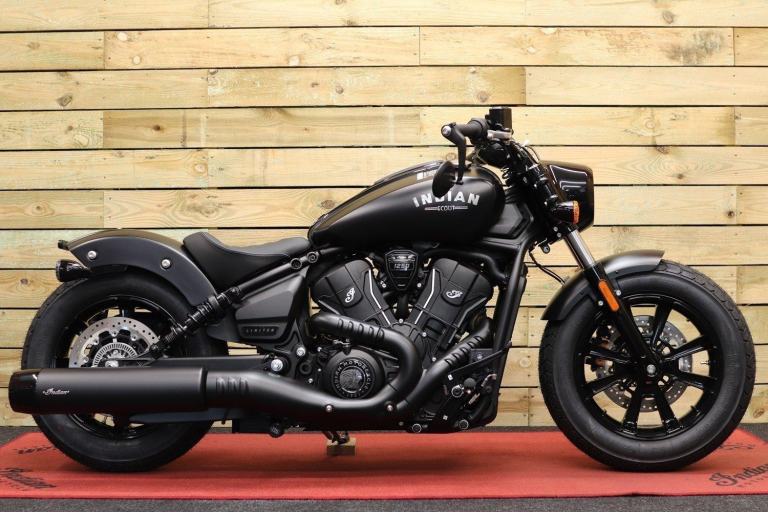 NEW 2026 INDIAN SCOUT 1250 BOBBER LIMITED +TECH - 1000 OFF! AVAILABLE TO ORDER