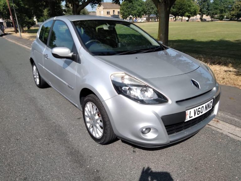 2010 60'reg Renault Clio 1.5 DCi Dynamique TomTom **82k**£35 Road Tax**SAT NAV**