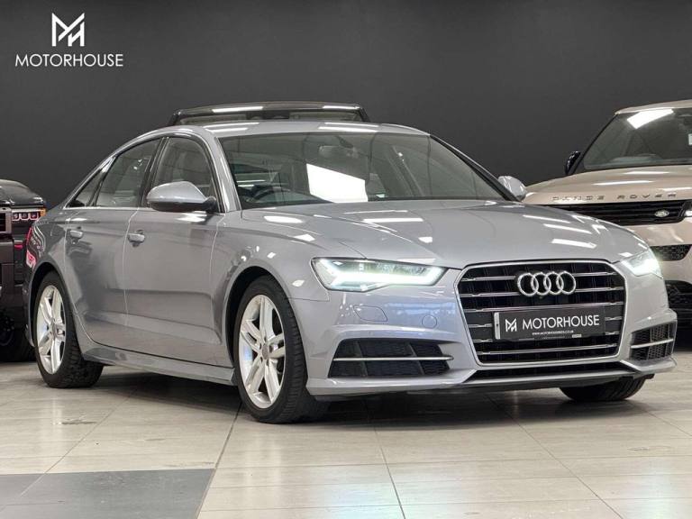 2017 Audi A6 Saloon 2.0 TDI ultra S line Saloon 4dr Diesel S Tronic Euro 6 (s/s) (190 ps) Saloon ...